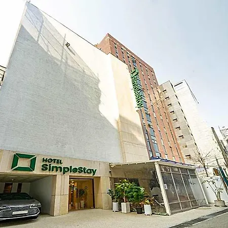 Simplestay Hotel In Jongno